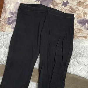 Hue Black Leggings
